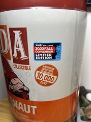 NEW YORK COMIC CON 2022 Exclusive – Juggernaut Bottle Funko 3 Liter Soda COMMON