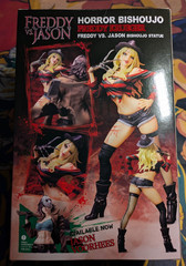 KOTOBUKIYA Freddy Krueger Vs Jason 2nd Edition Bishoujo Statue Figure In Box