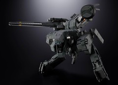 TAMASHII NATIONS Chogokin METAL GEAR SOLID Metal Gear REX
