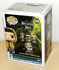 FUNKO POP BREAKING BAD JESSE PINKMAN VERY NICE BOX #1935 TV FIGURE