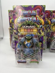 RAPHAEL, DONATELO, LEONARDO, MICHELANGELO, FIGURES Turtles of Grayskull, MINTY