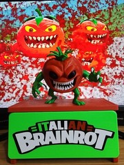 Psycho tomatoo – Action toy ITALIAN BRAINROT