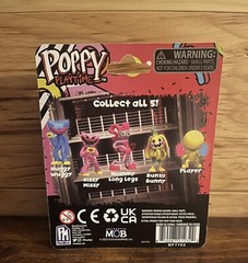 Poppy Playtime Collectible Mini Figure Bunzo Bunny NIP