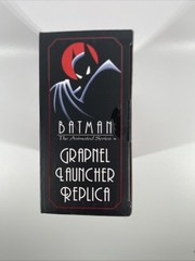 NECA Batman The Animated Series Grapnel Launcher Replica – New