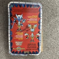 Medabots NIP Carded ROKUSHO Vs ROBO-EMPEROR Action Figures Hasbro