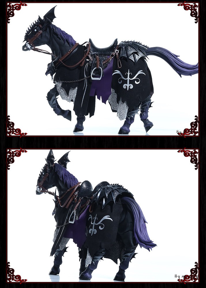 Mythic Legion 1/12 Vampire Cape Custom Decebalus Accessories Handmade Cloak New