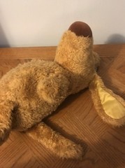 ENGINEER PUPPY DOG CHILDREN CHARACTER SANDRA BOYNTON DOG TRAIN PLUSH DOLL FIGURE