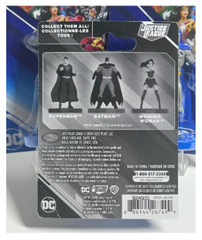 DC Justice League 2 3/4″ – 3″ Figurine Toys Lot of 3 [ BM. SM. WW. ] Just Play