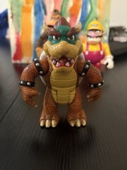 ToyBiz Mario Kart 64 Action Figure Lot | Mario Bowser Yoshi Wario Donkey Kong