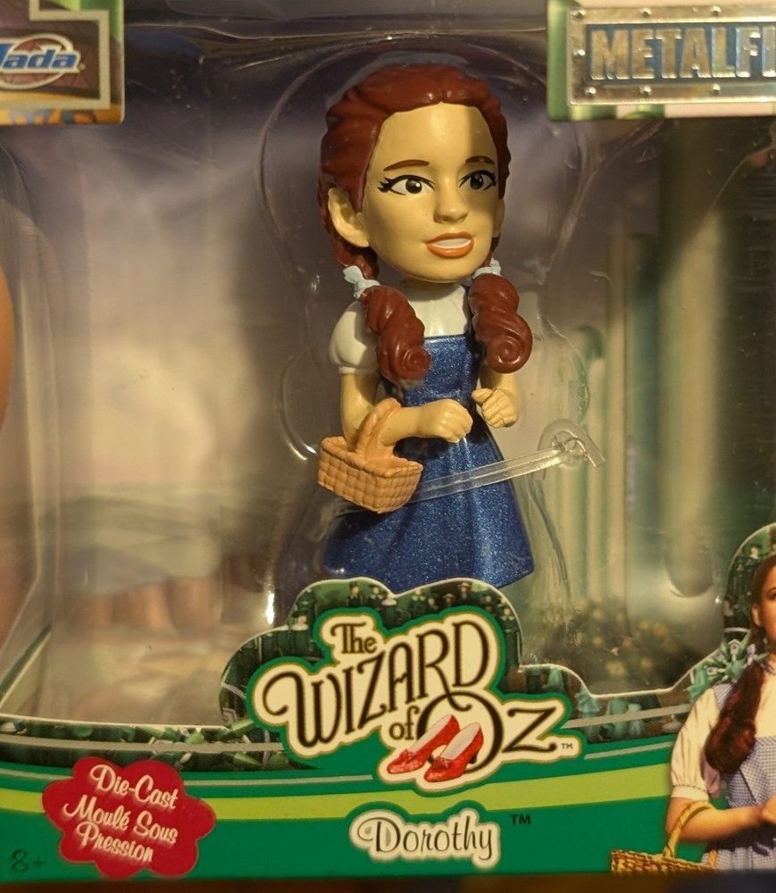 Wizard Of Oz Jada MetalFigs Dorothy Gale 2.5 Figure
