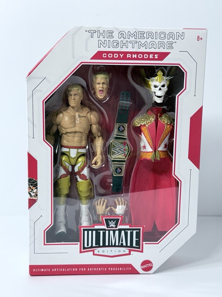 WWE Cody Rhodes Ultimate Edition Greatest Hits Series 7 Mattel Action Figure