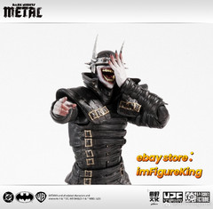 US SHIP – UPF LPZZ The Batman Who Laughs Dark Knights Metal 1/12 Action Figure