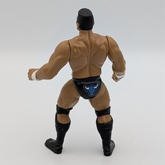 WWF The Rock Action Figure 1996 Jakks Pacific Vintage Wrestling Dwayne Johnson
