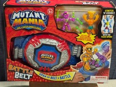 Mutant Mania Battle Belt Arena Playset Mix & Match Wrestlers NEW Moose Toys 2013
