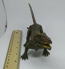 JURASSIC Toy DIMETRODON Bootleg KO chap mei Indonesia DINOSAUR ACTION FIGURE