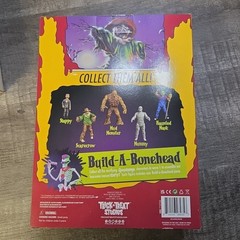 Complete Set of 5 Trick or Treat Goosebumps Action Figures + Bonehead Halloween