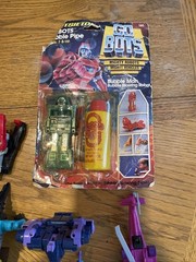 G1 Transformers Lot/ Loose/ 35 Bots/ Conditions AS-IS/