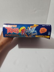 Vtg Hasbro Battle Trolls Capture Net Tree Trunk Cannon Bullseye Troll 1992