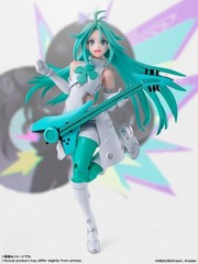 In-Stock Bandai S.H.Figuarts Action Figure Lucky Cyan (To Be Hero X)