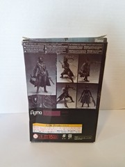 Max Factory Figma No.367 Bloodborne Hunter Action Figure New Open Box *Read Desc