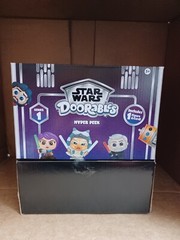 DISNEY STAR WARS DOORABLES LOT OF 4 PIECES BLIND BAG HYPER PEEK FIGURES NEW
