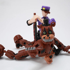 Horror Game FNAF Freddy Fazbear’s Action Figures Anime Collectible Model Toys…