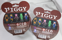 Roblox Piggy Tigry Figure Exclusive Download Collectible Lot of 2