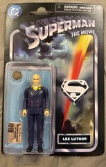 2025 Spin Master Superman the Movie 1978 Full Retro Set of 6 including Chase