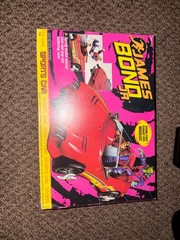 1991 James Bond JR. Sports Car Vehicle Hasbro NOS 7796 Sealed Box Spring Action