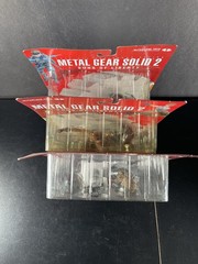 Metal Gear Solid 2 McFarlane Toys All x 6 Figures Complete MOC Hideo Kojima
