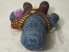 NYCC 2018 Exclusive New York Comic Con Marvel Korg with Miek Plush