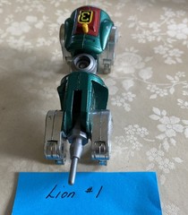 VOLTRON Lion Force #3 Green Lion GB-36 GOLION Bandai Vintage 1981
