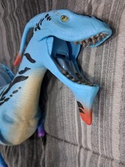 Alpha Centauri Expeditions Avatar Dragon Rookery Blue/Violet Puppet Toy