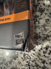 Star Wars Black Series Anakin Skywalker Revenge Of The Sith, Damaged Box