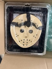 NECA Friday the 13th V A New Beginning Jason Vorhees Hockey Mask Prop Replica
