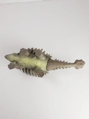 Jurassic World Mini Action Dino Ankylosaurus Adult 3″ Figure