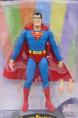 2007 Super Friends Superman Figure Reactivated DC Direct
