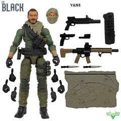 Valaverse The Black •VANE• 1:12 Action Figure NEW/FREE SHIPPING