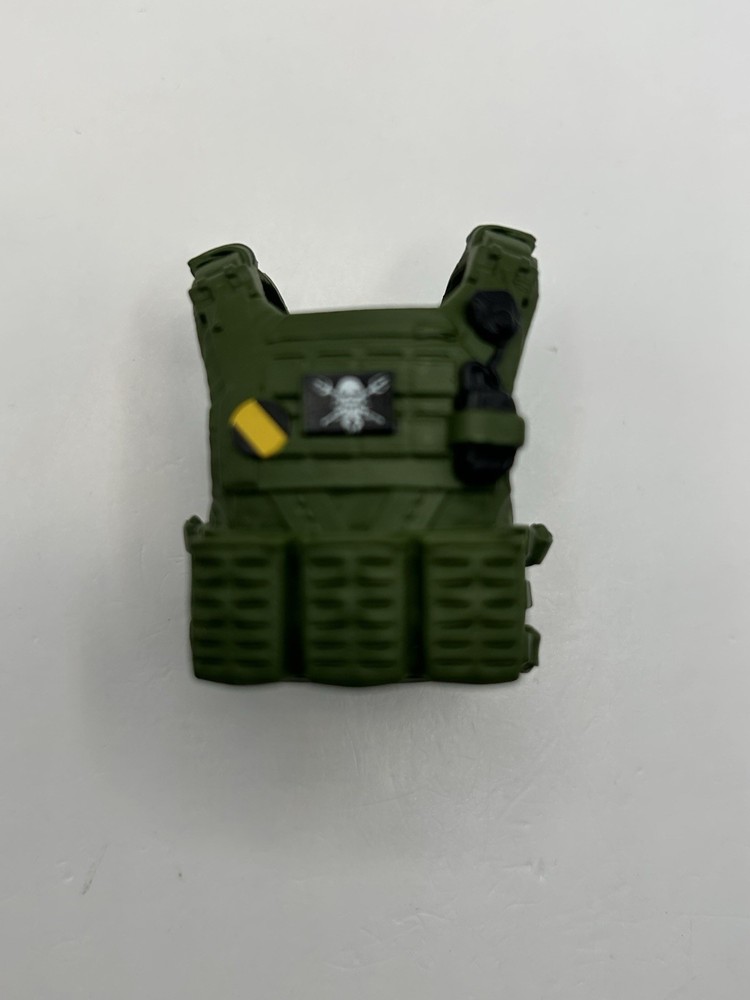 Valaverse Action Force Corsairs Tactical Vest Fodder 1/12 Scale
