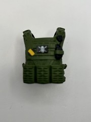 Valaverse Action Force Corsairs Tactical Vest Fodder 1/12 Scale