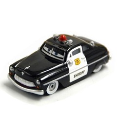 Disney Pixar Cars Metal Toy Car Sheriff Lizzie 1:55 Diecast Model Car Party Gift