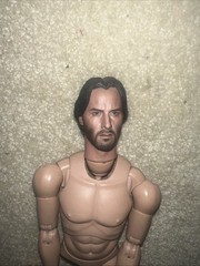 READ Custom 1:6 Figure 12” John Wick Keanu Reeves Chapter 2