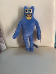 Garten Of BanBan FLUMBO 10” The Mascot Game Blue Plush 2025 Brand New NWT
