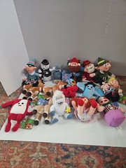 Huge Lot of 16 Rudolph Island of Misfit Toys 1999-2000 Plush Doll Stuffins