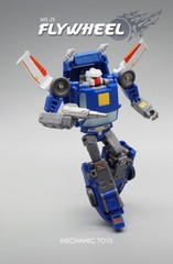 MFT MECHANIC TOYS Transformation MS25 MS 25 Tracks Soldier 11cm Action Figure
