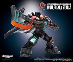 TOYS ALLIANCE ARC-07 URSUS GUARD STARFALL RAIDER WOLF FREKI&STURLA 1/35 Figure