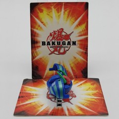 Bakugan – B1 Aquos Gargonoid Blue 250G – Battle Brawlers