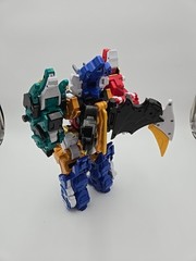 Dino Core Evolution 2 Mega D-Fighter Ultimate King Dino Transforming 4 In 1 Set
