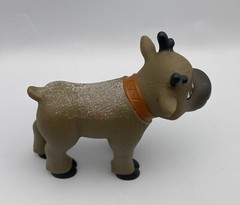 Disney Animators Petite BABY SVEN REINDEER Glitter Snow Figure