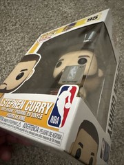 Funko Pop Stephen Curry Action Figure – 3880447-505